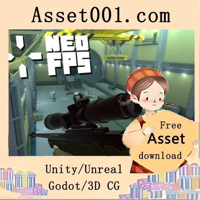 NeoFPS第一人称射击游戏控制器模板与工具包|NeoFPS: FPS Controller, Template & Toolkit v1.1.36 (13 Apr 2026)
