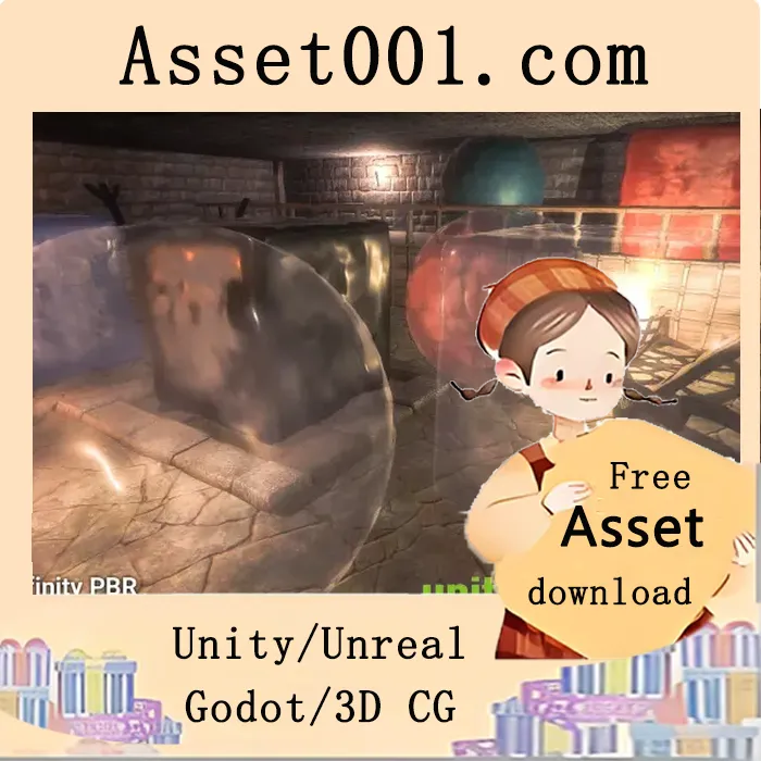 凝胶立方体与球体PBR包 - 复古奇幻RPG角色素材|Gelatinous Cube & Sphere Pack PBR - Fantasy RPG v4.3.2 (06 Apr 2026)