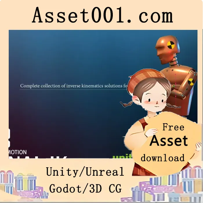 Unity最终的反向运动学解决方案：Final IK完整版|Final IK v2.5 (10 Apr 2026)