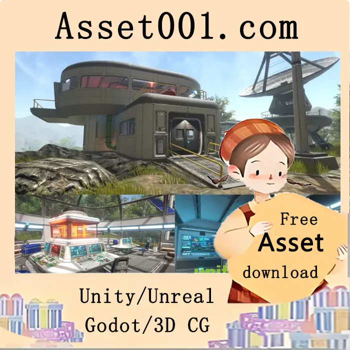 3D Scifi Base Vol 1 v3.0 (06 Apr 2026)|3D Scifi Base Vol 1 v3.0 (06 Apr 2026)