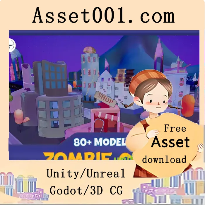 Toon Apocalypse City v1.0|Toon Apocalypse City v1.0