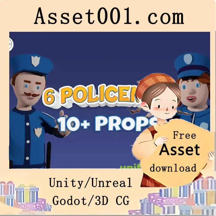 Police Officers with Props v1.0|Police Officers with Props v1.0