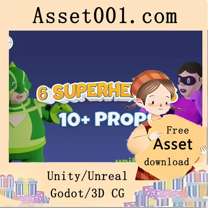 Superheroes with Props v1.0|Superheroes with Props v1.0