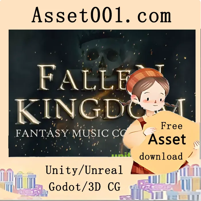 奇幻RPG音乐合集 - 落陷王国|Fantasy RPG Music Collection - Fallen Kingdom v1.0