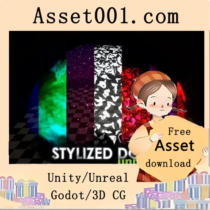 Stylized Domes Shader v5.2-5.4+|Stylized Domes Shader v5.2-5.4+