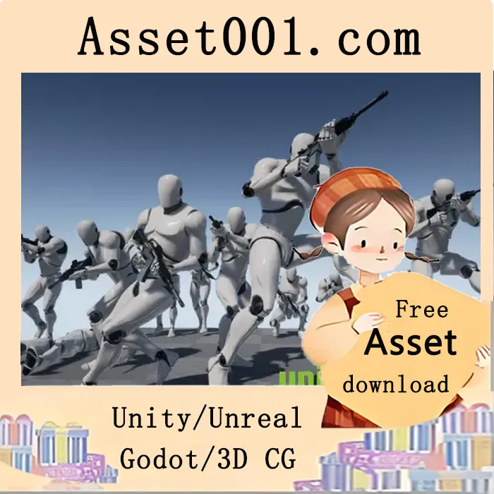 123+ 个动作捕捉动画 - Rifle 01 Pro 的子集（含枪械全场景动作与IK优化）|Rifle Basic - MoCap Pack vREV. 2.7B (4.14+)+