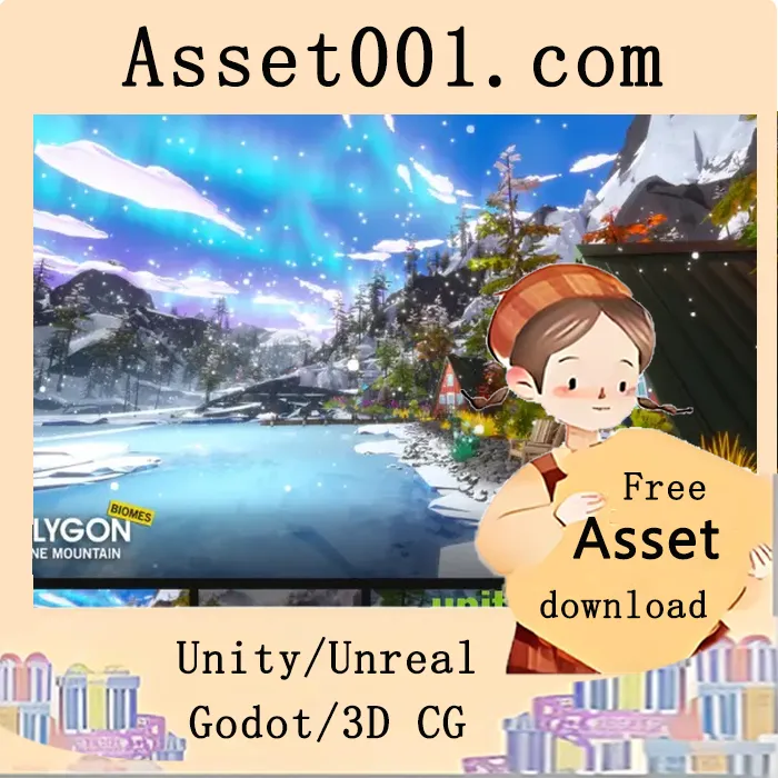 POLYGON - Alpine Mountain - Nature Biomes v1.0.0 (4.25+)+|POLYGON - Alpine Mountain - Nature Biomes v1.0.0 (4.25+)+