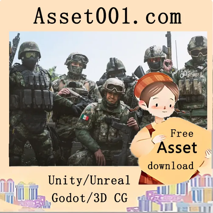 COD MW II - MEXICAN ARMY|COD MW II - MEXICAN ARMY