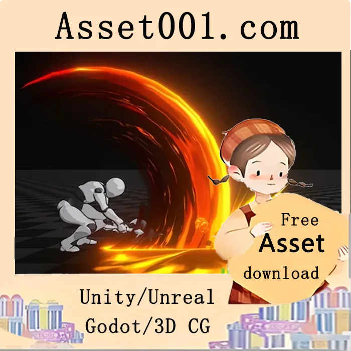 Udemy - Unity Vfx For Games: Create A Stylized Ground Slash Effect|Udemy - Unity Vfx For Games: Create A Stylized Ground Slash Effect