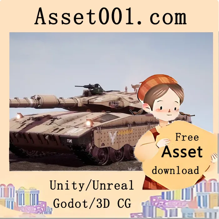 钢铁与大地的碰撞：5.7版本军事场景包|Battle Tank Military Pack 5.7