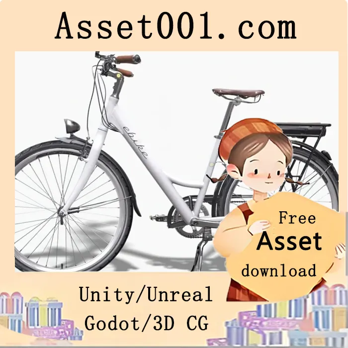 都市电动自行车：现代设计与实用性的完美融合|Urban E-bike