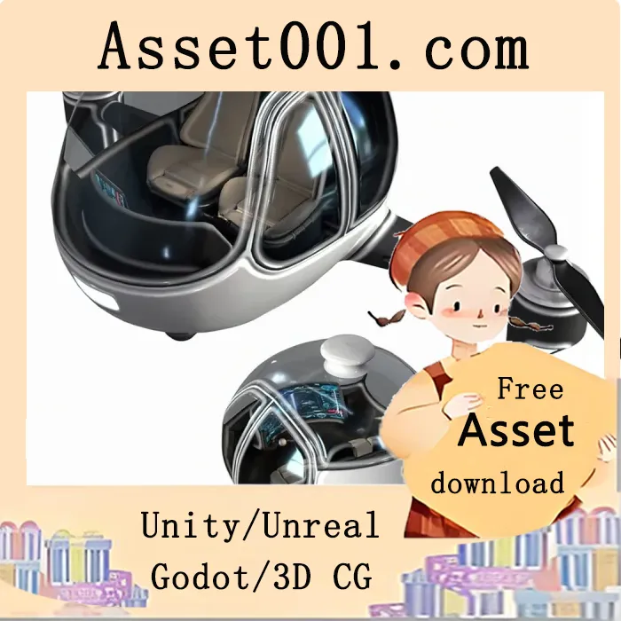 出租车无人机：未来城市交通的创新典范|Taxi Drone