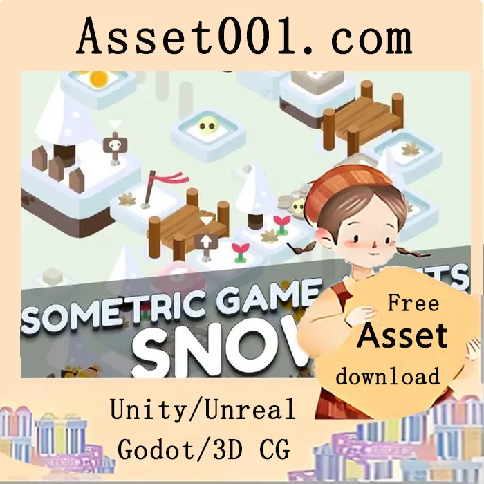 Snow Tileset Isometric Game Assets|Snow Tileset Isometric Game Assets