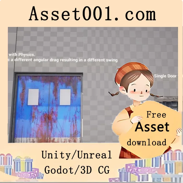 庆祝400订阅用户：解锁一整套多样化的门资源|Assortment of Doors 5.6