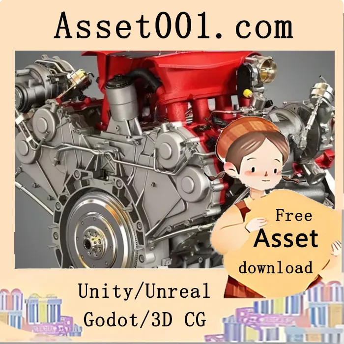 488 GTB V8 双涡轮发动机：高性能与工程美学的完美融合|488 GTB Engine – V8 Twin Turbo Engine