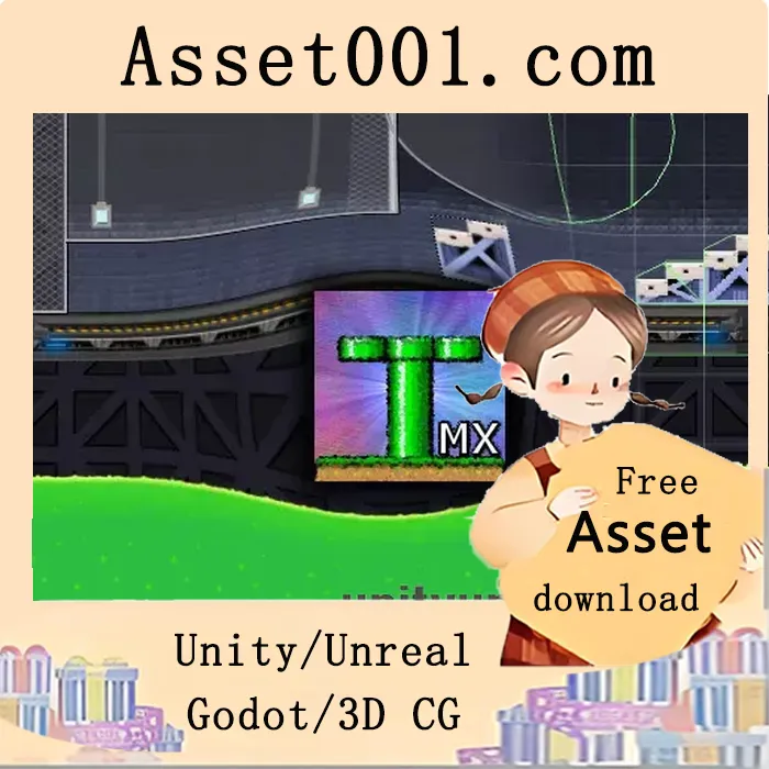 Unity官方Tiled TMX地图导入工具详解：支持多方向与完整编辑功能|Tiled TMX Importer v1.9