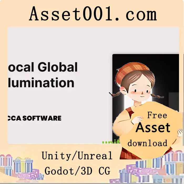 Unity中的轻量级实时局部全局光照技术|Local Global Illumination v1.1.0