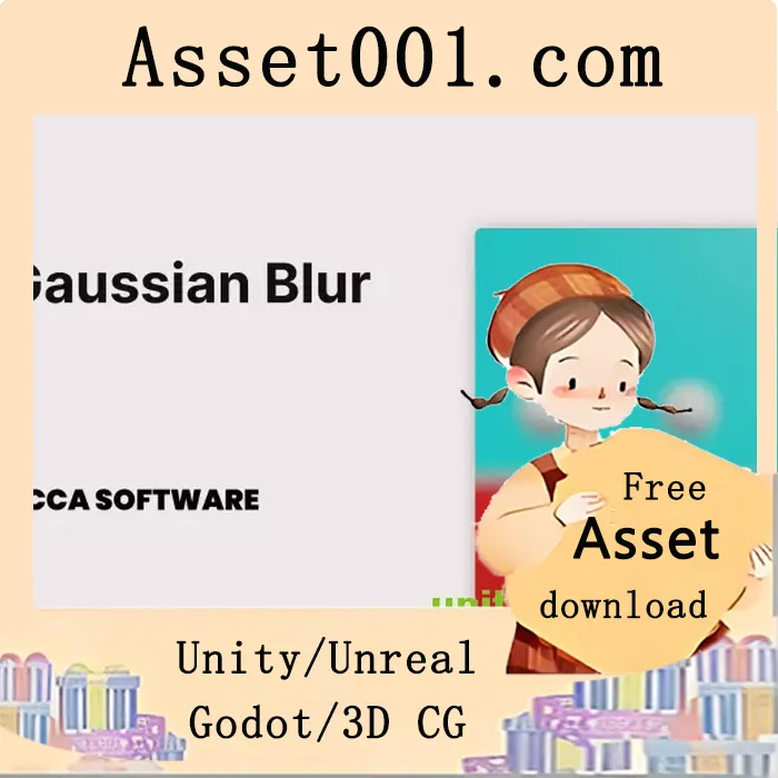 Unity URP 中的高斯模糊效果实现与兼容性详解|Gaussian Blur: Screen, Object, and UI Blur for Unity URP v3.0.0