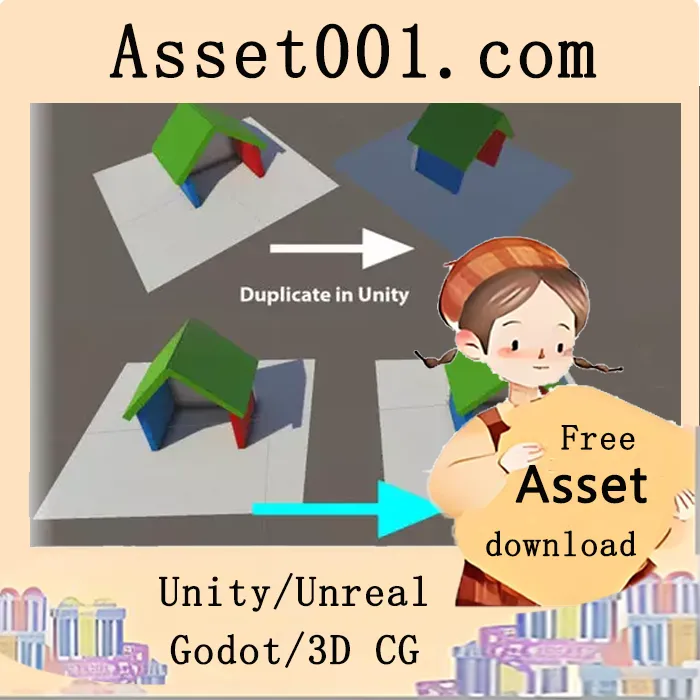 Unity中实现光贴图保留的快速复制插件方案|Duplicate with Lightmap v1.1