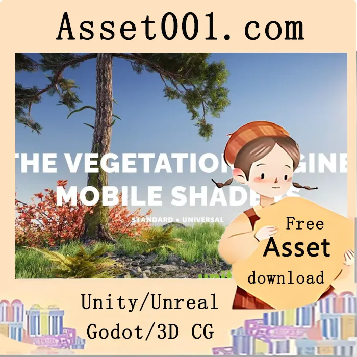 Unity植被引擎移动端着色器模块：支持移动设备与VR的高性能植被解决方案|The Vegetation Engine | Mobile Shaders Module v12.6.0