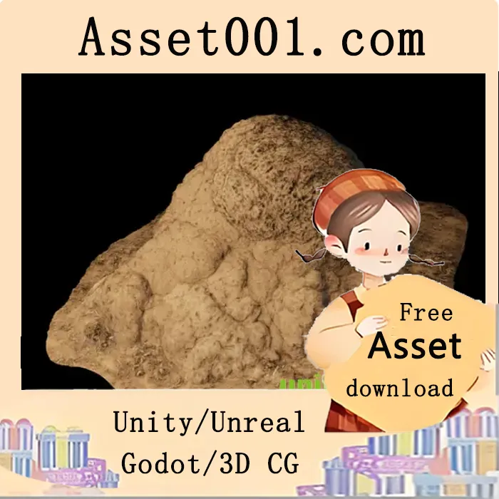 6个高精度扫描的白蚁巢模型及配套资源包|Termite Mounds - Vol 1 v4.19-4.27, 5.0-5.4+