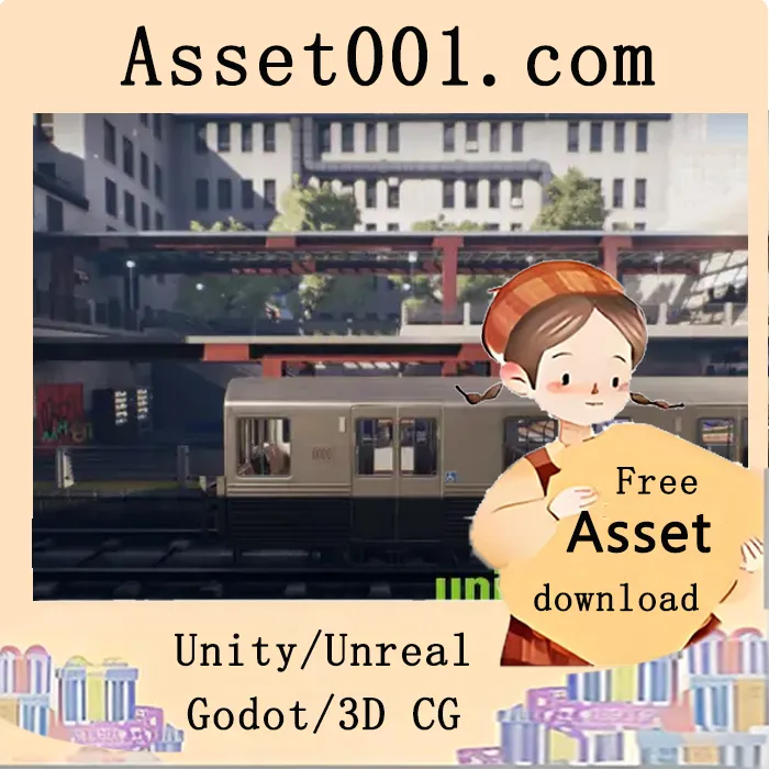 基于纽约和多伦多地铁风格的详细地铁环境资源包|Subway Environment v4.27+