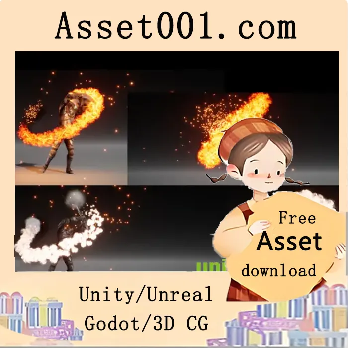 Unity Niagara 斩击与剑刃轨迹特效包|Niagara Slash and Sword Trails v4.27+