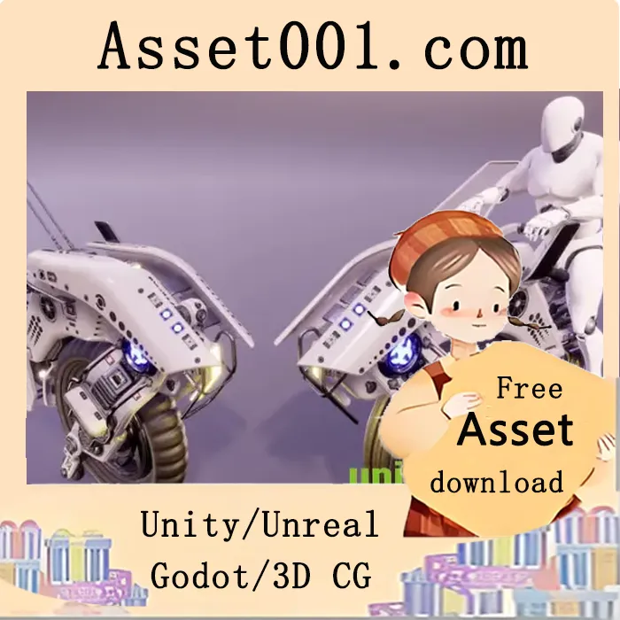SciFi Grasshopper Mono Bike v4.27+|SciFi Grasshopper Mono Bike v4.27+