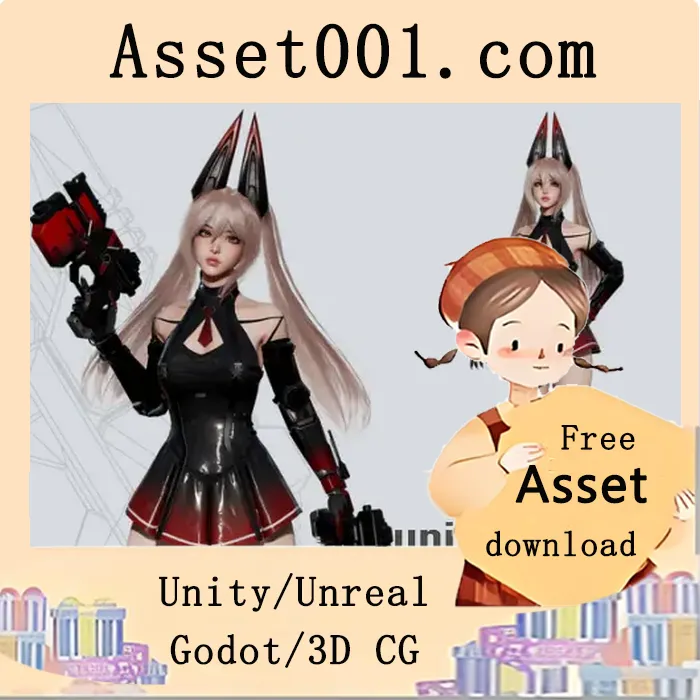 Cosmo Bunny Girl v4.27+|Cosmo Bunny Girl v4.27+