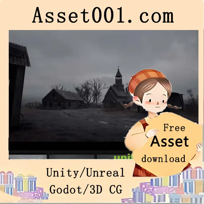 Haunted Village Environment / Horror Village Environment ( Village Pack ) v4.26+|Haunted Village Environment / Horror Village Environment ( Village Pack ) v4.26+