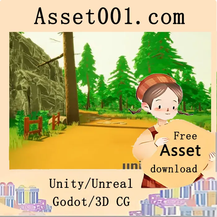 Stylized Forest Environment v5.3+|Stylized Forest Environment v5.3+