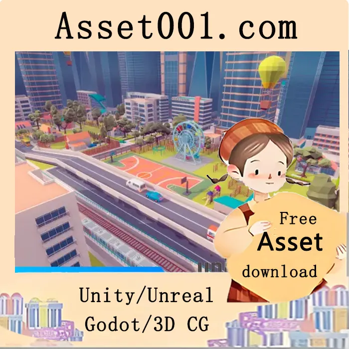 POLY - Megapolis City Pack v4.24|POLY - Megapolis City Pack v4.24