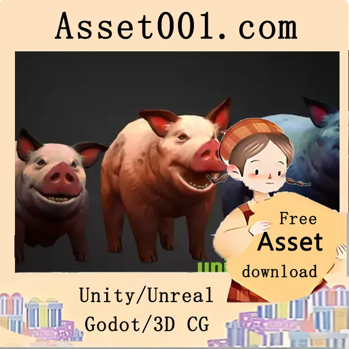 Stylized Fantasy Pig v4.26+|Stylized Fantasy Pig v4.26+