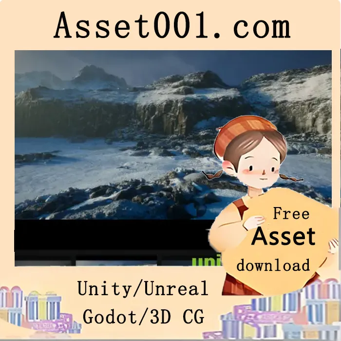 Icy Snow Environment - Asset Pack v5.4|Icy Snow Environment - Asset Pack v5.4