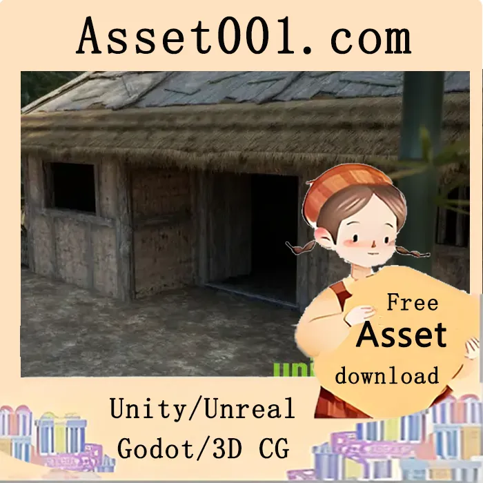 中式中世纪乡村农民住宅模块化设计技术详情|ChineseMedievalCountrysideFarmerHouse v5.0+