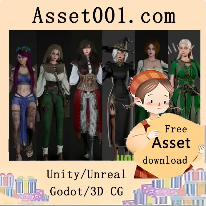 Fantasy Girls Pack v4.27+|Fantasy Girls Pack v4.27+