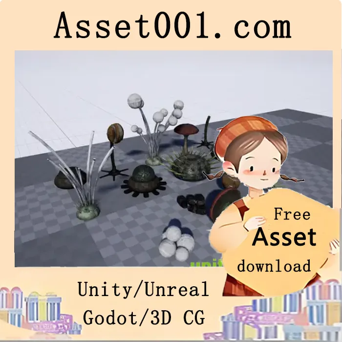 SCIFI / Fantasy Mushroom v4.20+|SCIFI / Fantasy Mushroom v4.20+