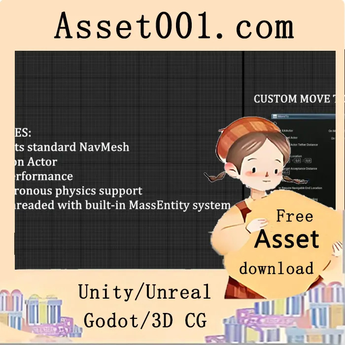 XAI - Multi-threaded AI | based on Actor and Physical Simulation! v1.1 (5.7)|XAI - Multi-threaded AI | based on Actor and Physical Simulation! v1.1 (5.7)
