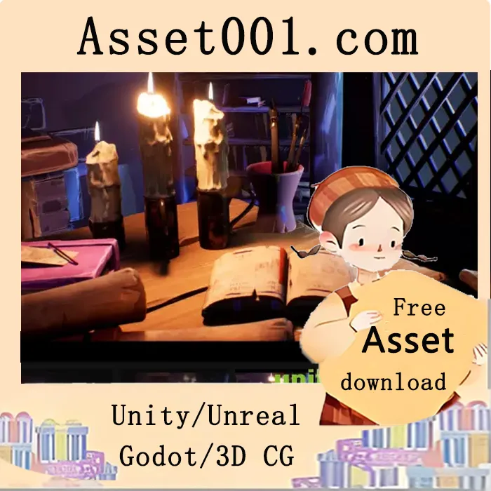 Stylized Wizard Room v4.27+|Stylized Wizard Room v4.27+