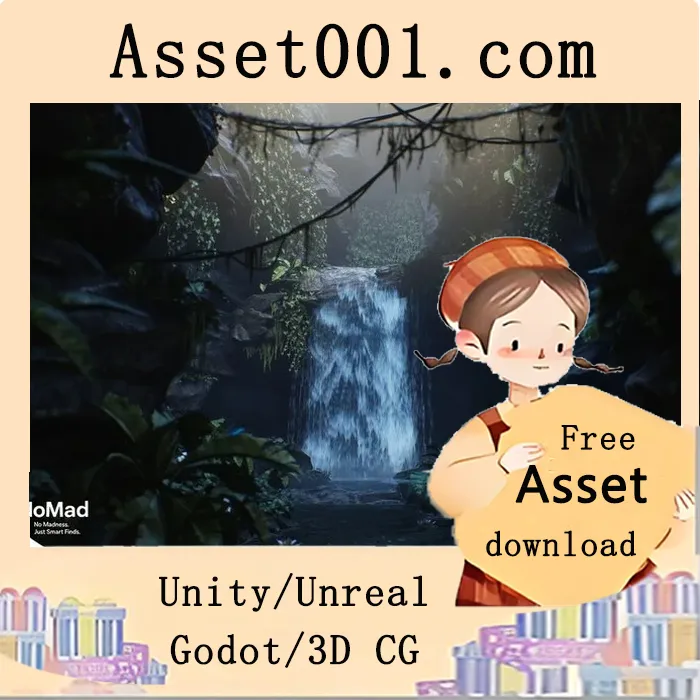 Waterfall Nature Environment 5.7|Waterfall Nature Environment 5.7