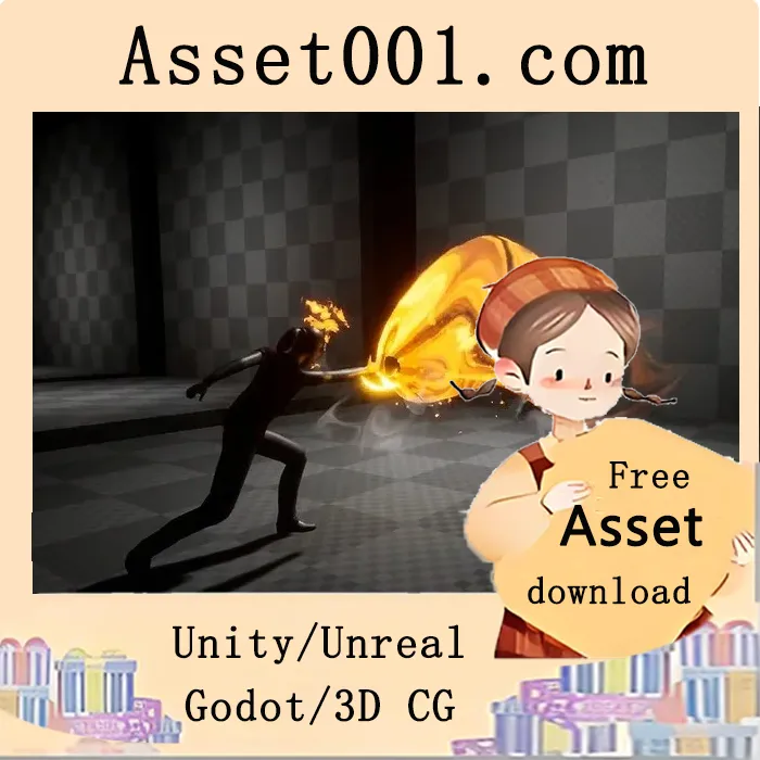 Fire Energy VFX Pack 4.19+|Fire Energy VFX Pack 4.19+