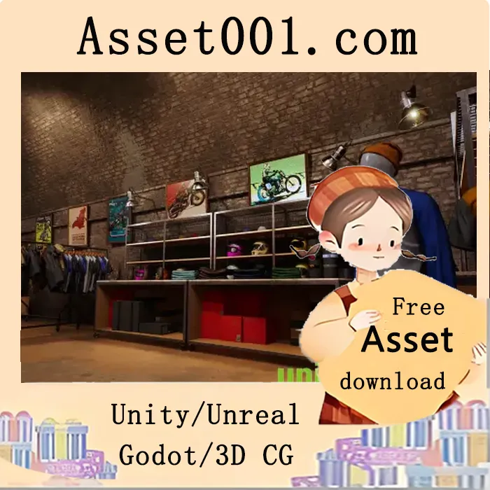 Motorbike Shop Environment v4.25+|Motorbike Shop Environment v4.25+