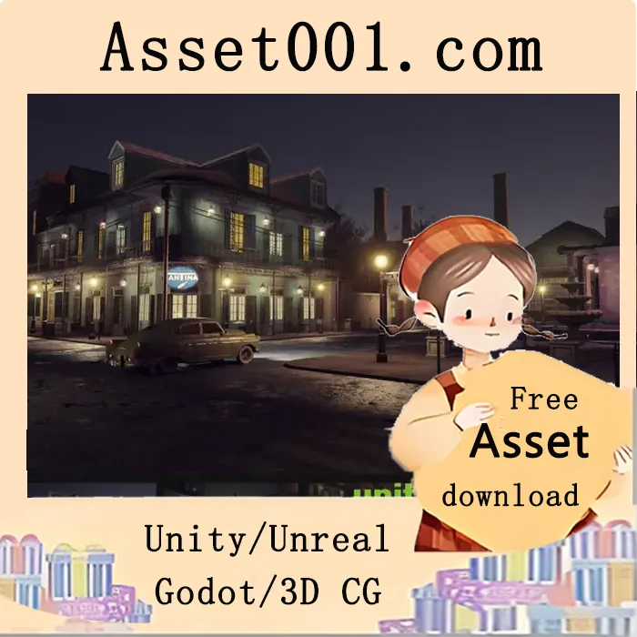 French Quarter Street Environment v5.0+|French Quarter Street Environment v5.0+