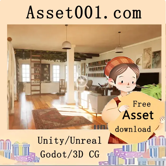 English Cottage Interior v5.0+|English Cottage Interior v5.0+