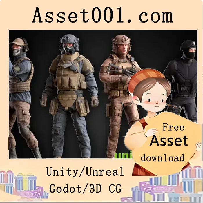 Military Soldier Mega Bundle v5.3-5.4+|Military Soldier Mega Bundle v5.3-5.4+