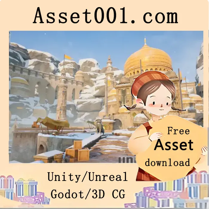 Stylized Cavern Mahal v5.4+|Stylized Cavern Mahal v5.4+