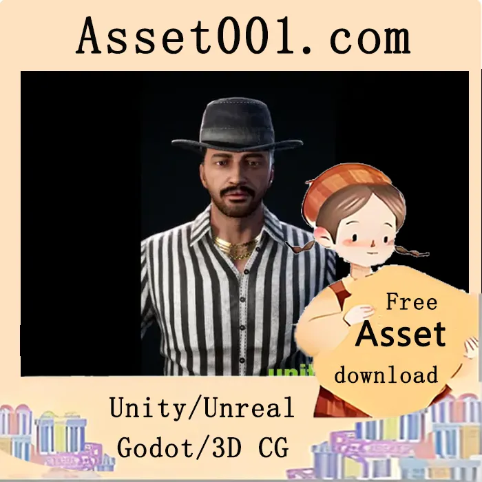 1950s Mafia Character / NPC / Rigged v4.22+|1950s Mafia Character / NPC / Rigged v4.22+