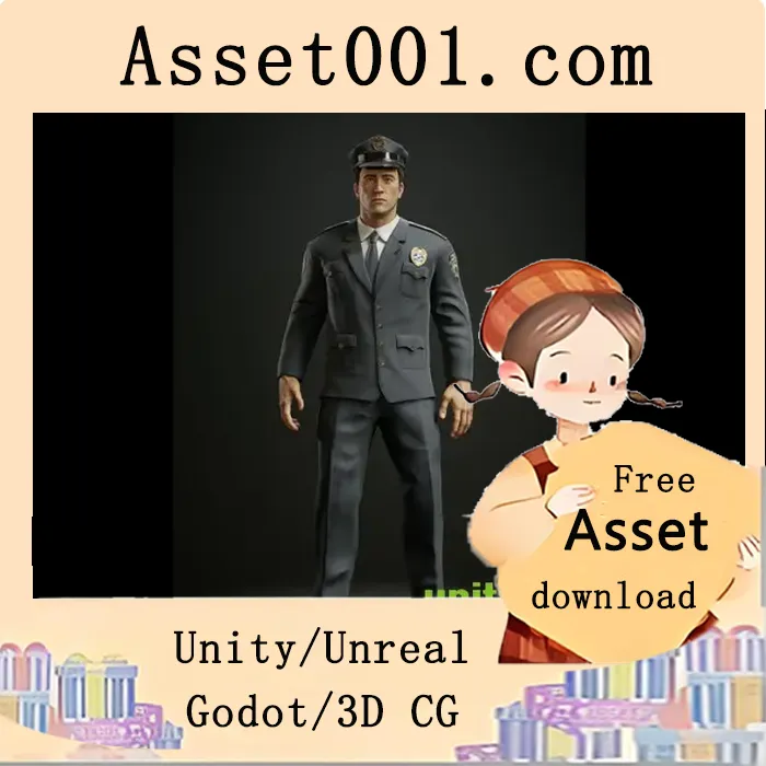 Police Character / NPC v4.22+|Police Character / NPC v4.22+