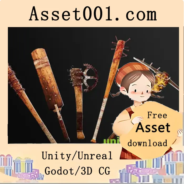 Post Apocalyptic Melee Weapons VOL.4 v4.21+|Post Apocalyptic Melee Weapons VOL.4 v4.21+