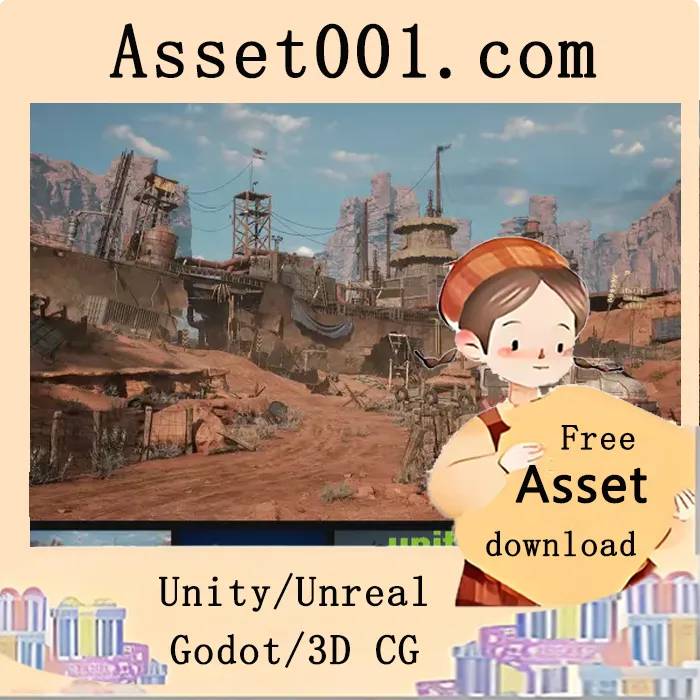 Wasteland Environment + ULAT v5.0+|Wasteland Environment + ULAT v5.0+
